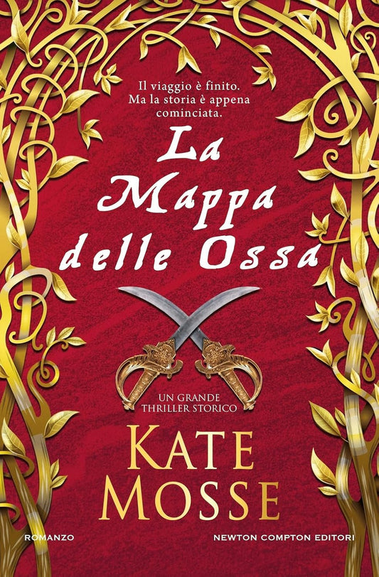 LA MAPPA DELLE OSSA • Kate Mosse