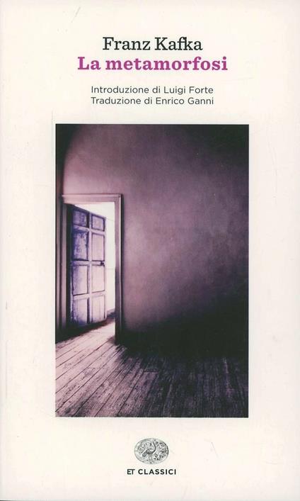 LA METAMORFOSI • Franz Kafka