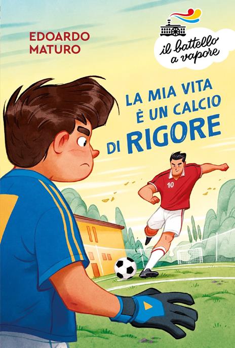 LA MIA VITA È UN CALCO DI RIGORE