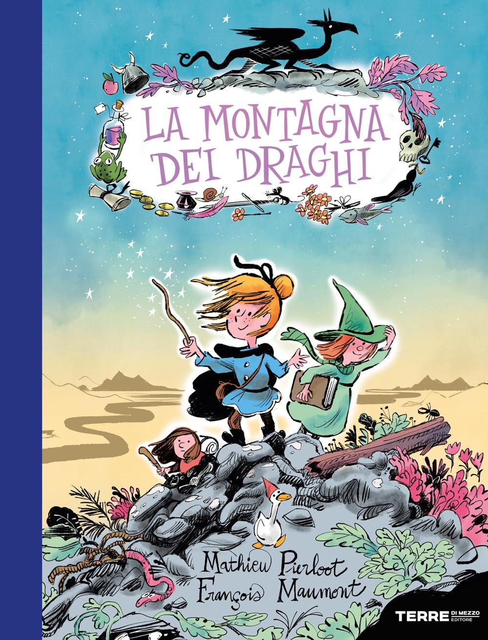 LA MONTAGNA DEI DRAGHI • Mathieu Pierloot