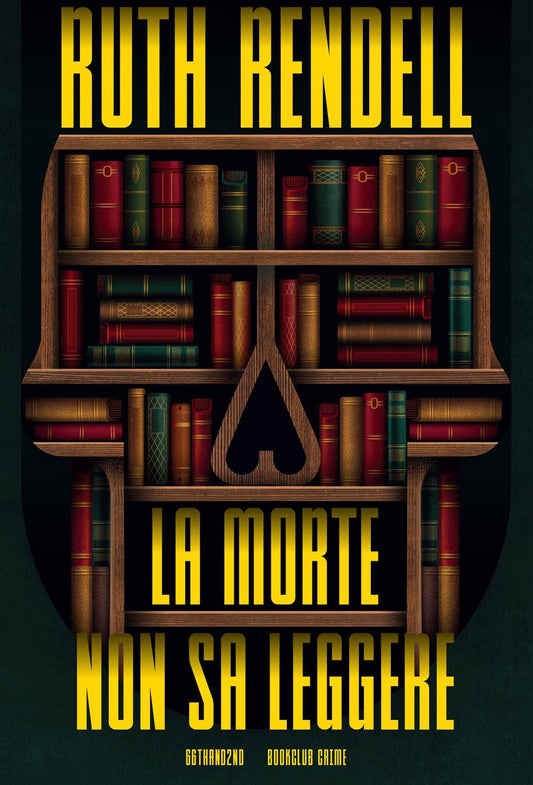 LA MORTE NON SA LEGGERE • Ruth Rendell