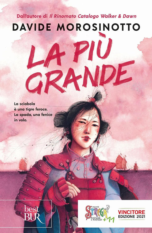 LA PIÙ GRANDE • Davide Morosinotto