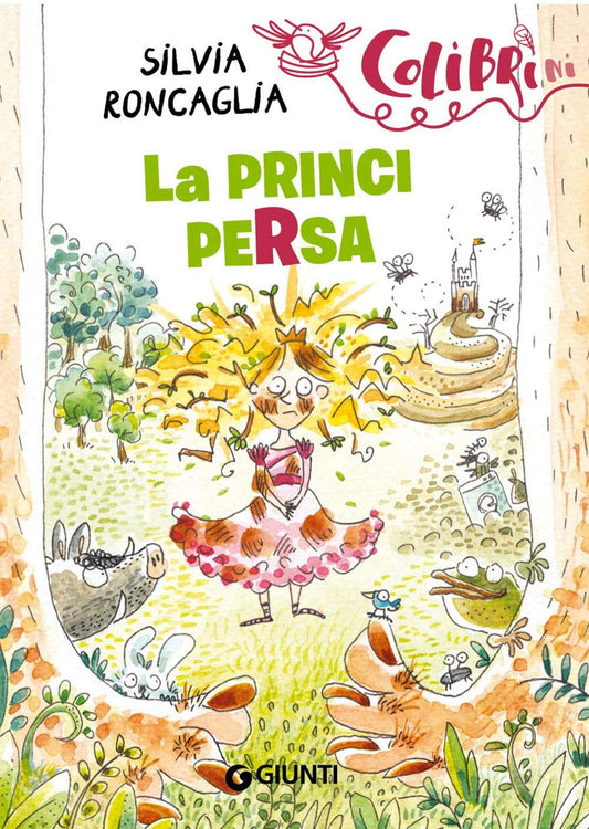 LA PRINCIPERSA • Silvia Roncaglia