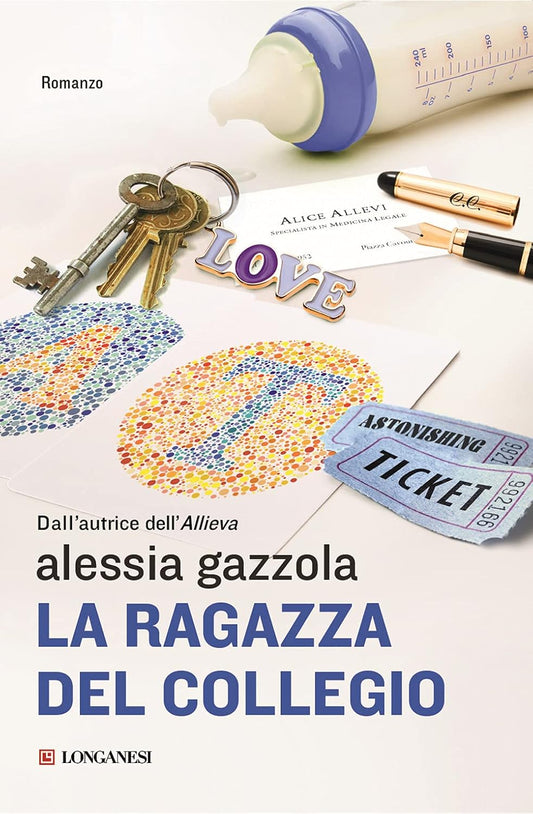 LA RAGAZZA DEL COLLEGIO • Alessia Gazzola