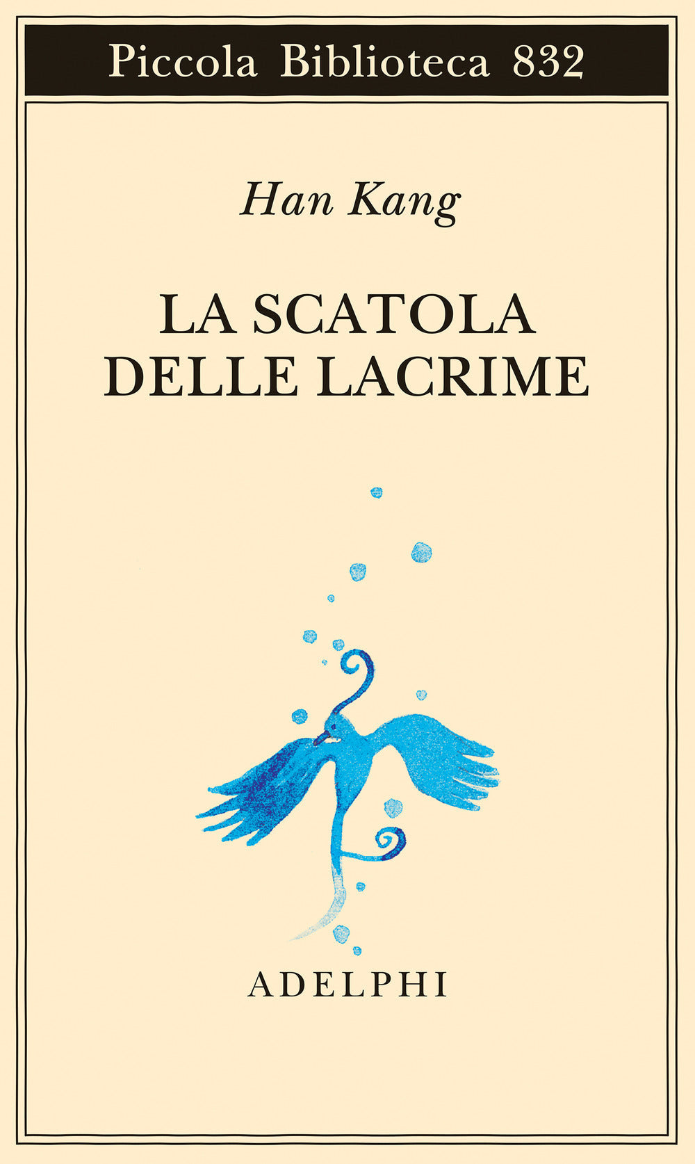LA SCATOLA DELLE LACRIME • Han Kang