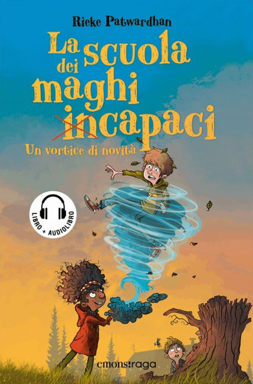 LA SCUOLA DEI MAGHI INCAPACI • Ricke Patwardhan