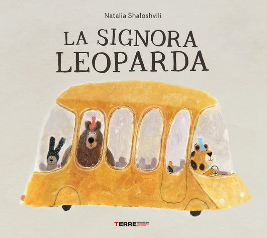 LA SIGNORA LEOPARDA • Natalia Shaloshvili