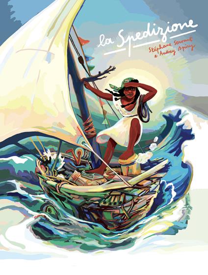 LA SPEDIZIONE • Stéphane Servant