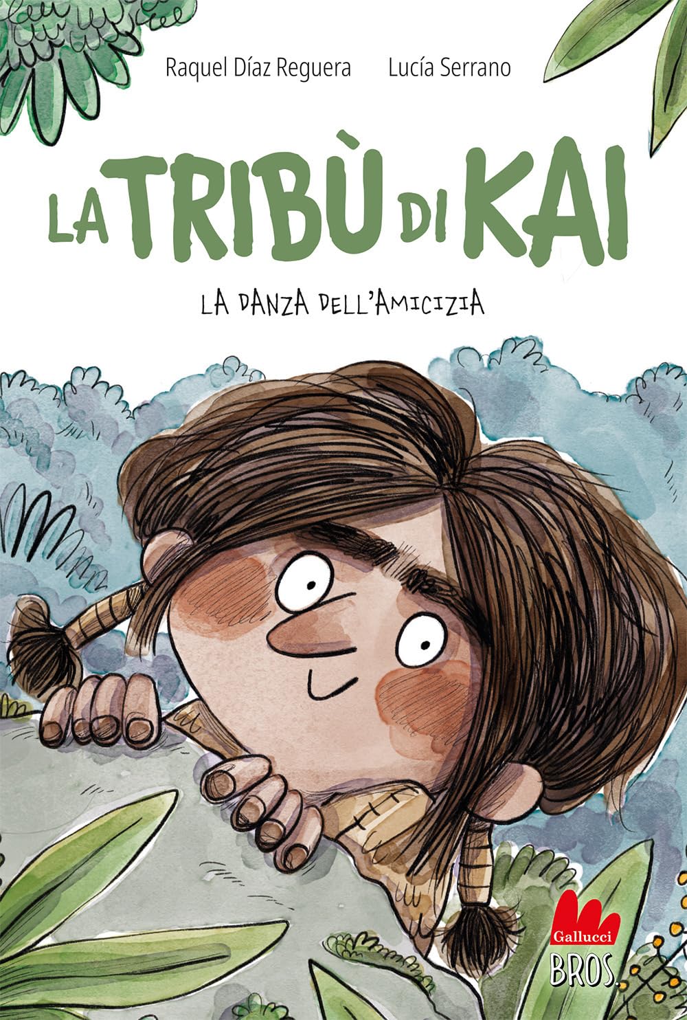 LA TRIBÙ DI KAI: LA DANZA DELL'AMICIZIA • R. Reguera, L. Serrano