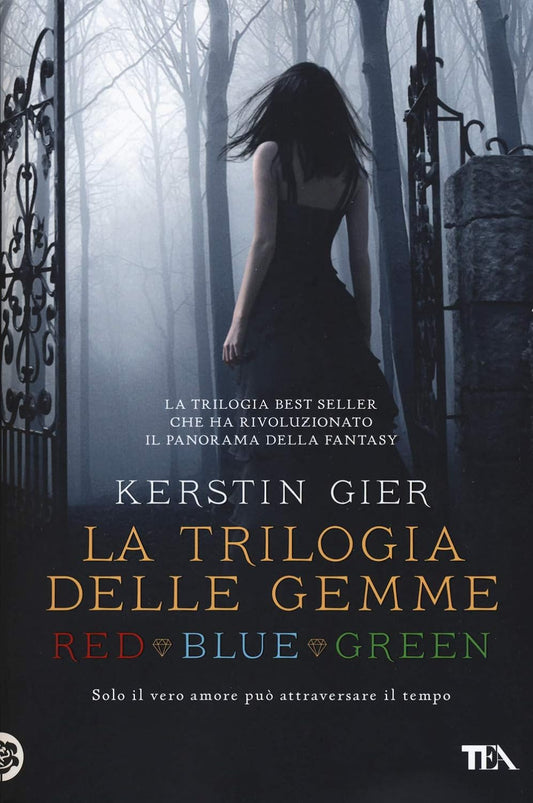 LA TRILOGIA DELLE GEMME: RED, BLU, GREEN • Kerstin Gier