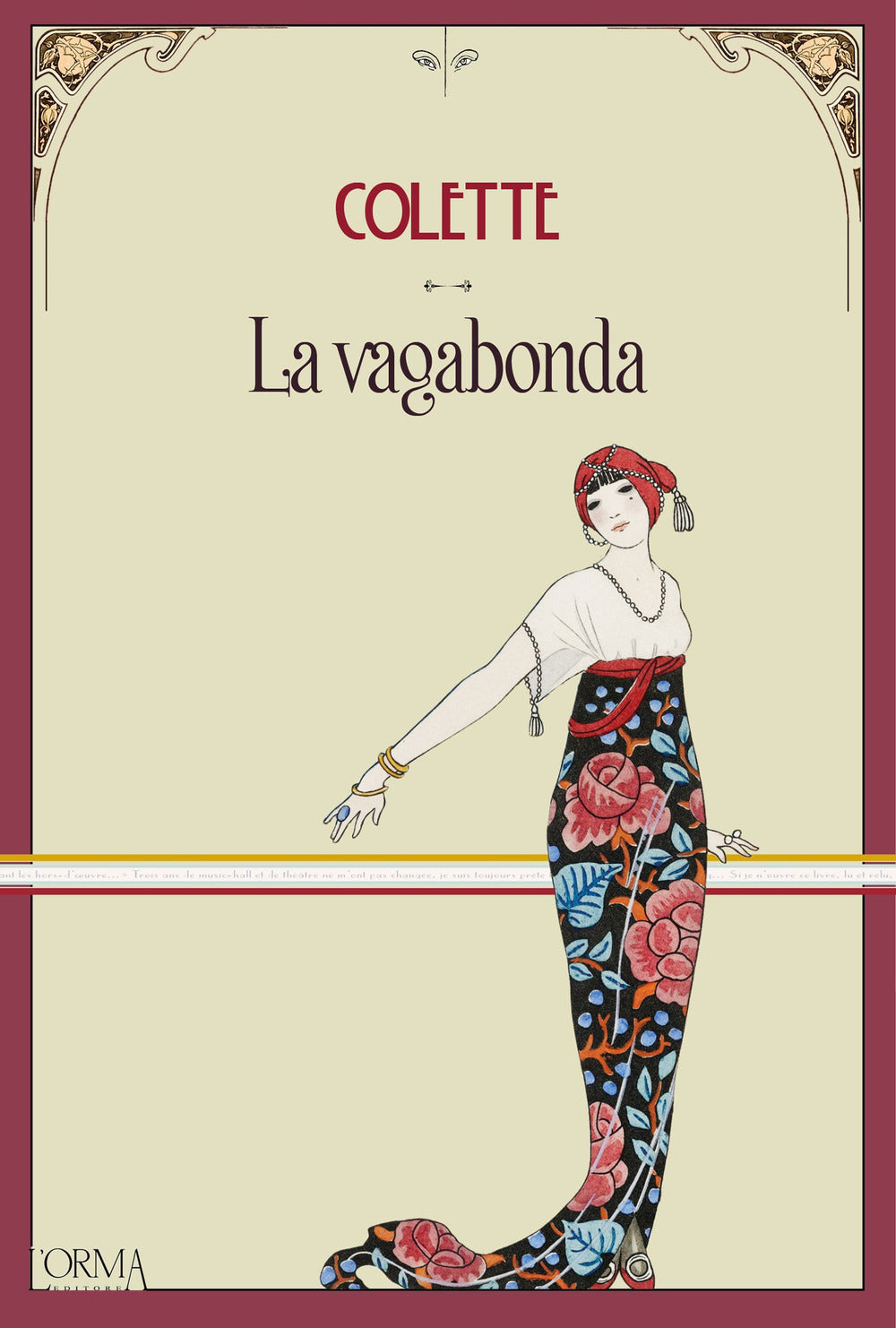 LA VAGABONDA • Colette