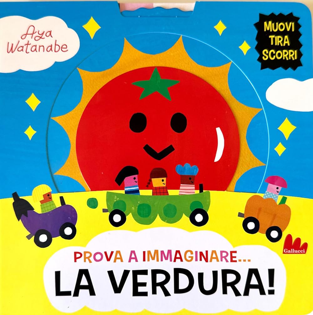 PROVA A IMMAGINARE...LA VERDURA! • Issa Watanabe