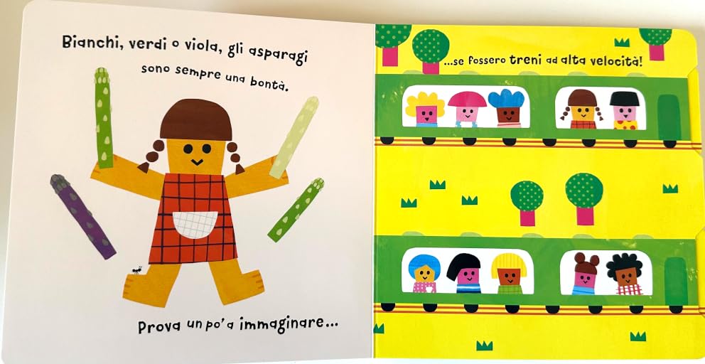 PROVA A IMMAGINARE...LA VERDURA! • Issa Watanabe