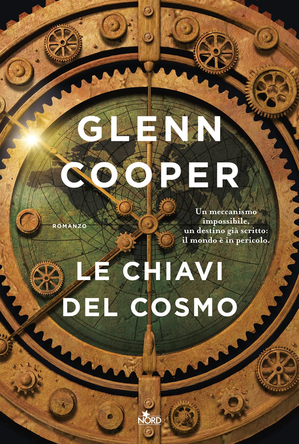 LE CHIAVI DEL COSMO • Glen Cooper