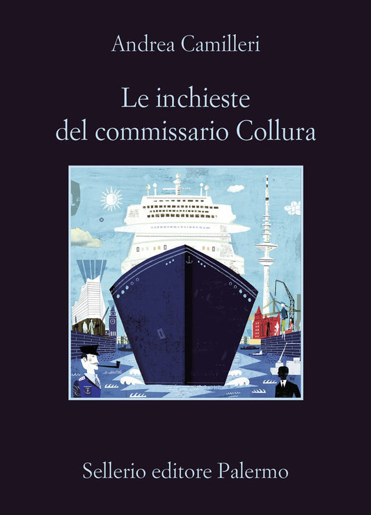 LE INCHIESTE DEL COMMISARIO COLLURA • Andrea Camilleri