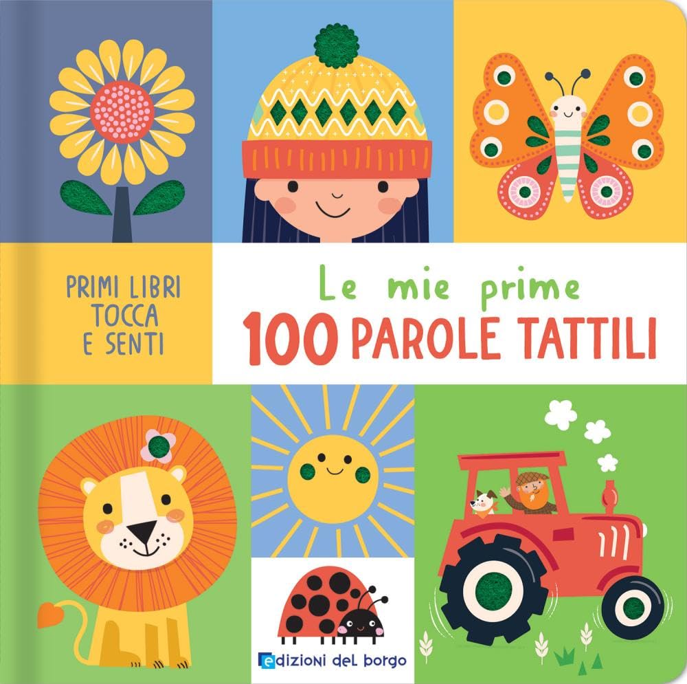 LE MIE PRIME 100 PAROLE TATTILI