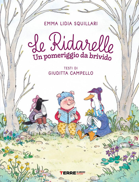 LE RIDARELLE: UN POMERIGGIO DA BRIVIDO • G. Campello, . Squillari