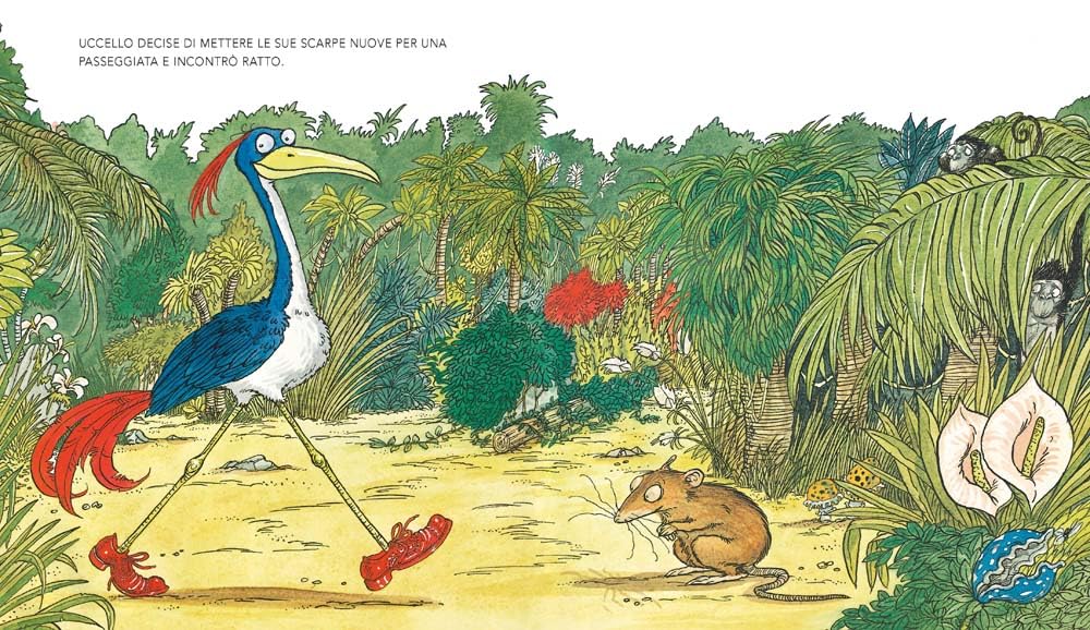 LE SCARPE NUOVE • Chris Riddell