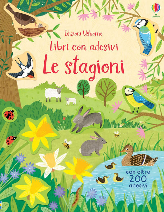 LE STAGIONI. STICKER