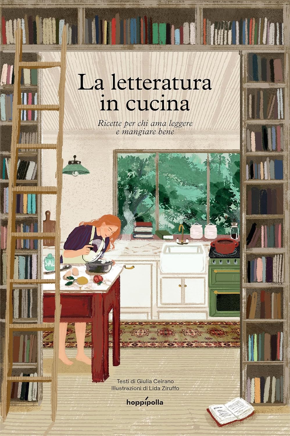 LETTERATURA IN CUCINA • Giulia Ceirano