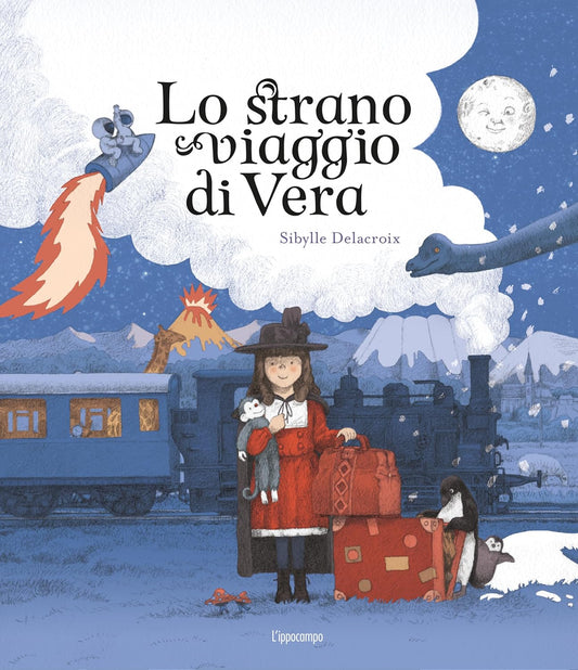 LO STRANO VIAGGIO DI VERA • Sibylle Delacroix