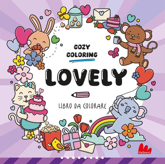 LOVELY. COZY COLORING