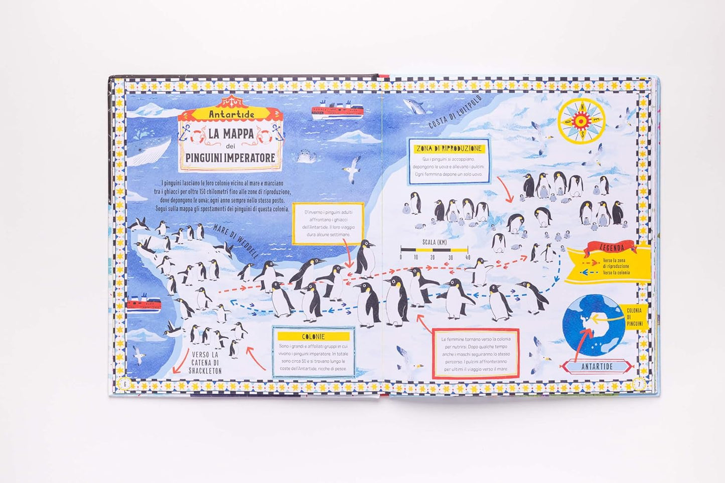 MAPPE PER I PINGUINI E PER GLI ALTRI ANIMALI VIAGGIATORI • T. Turner, H. Skipp