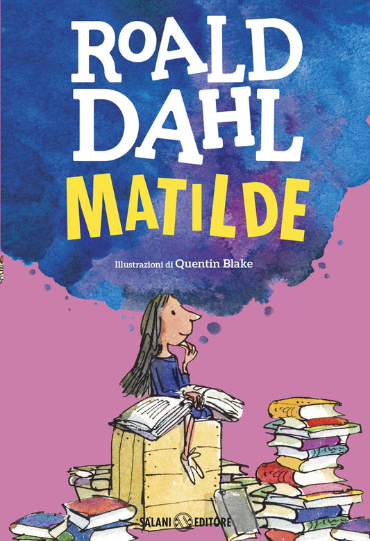MATILDE • Roald Dahl