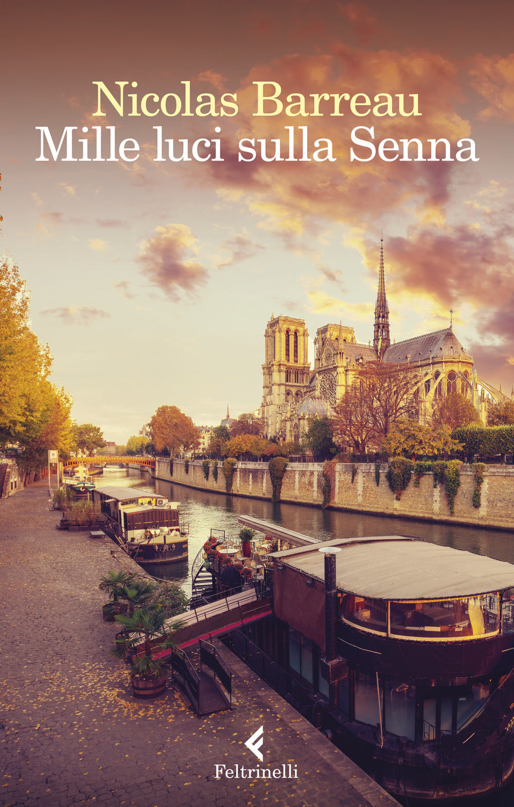 MILLE LUCI SULLA SENNA • Nicolas Barreau