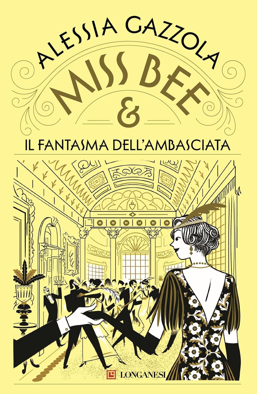 MISS BEE E IL FANTASMA DELL'AMBASCIATA • Alessia Gazzola