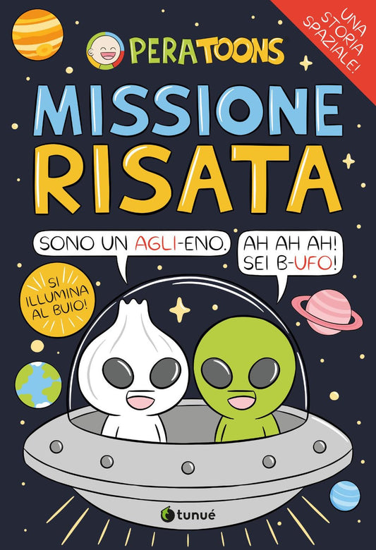 MISSIONE RISATA • Pera Toons