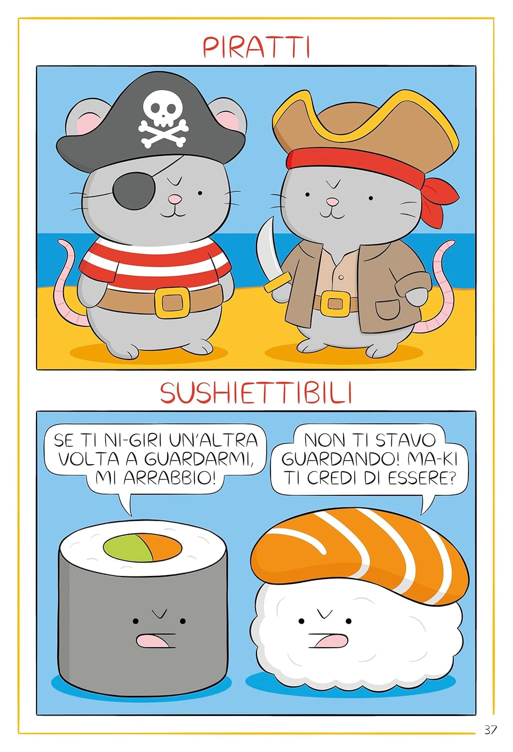 MISSIONE RISATA • Pera Toons