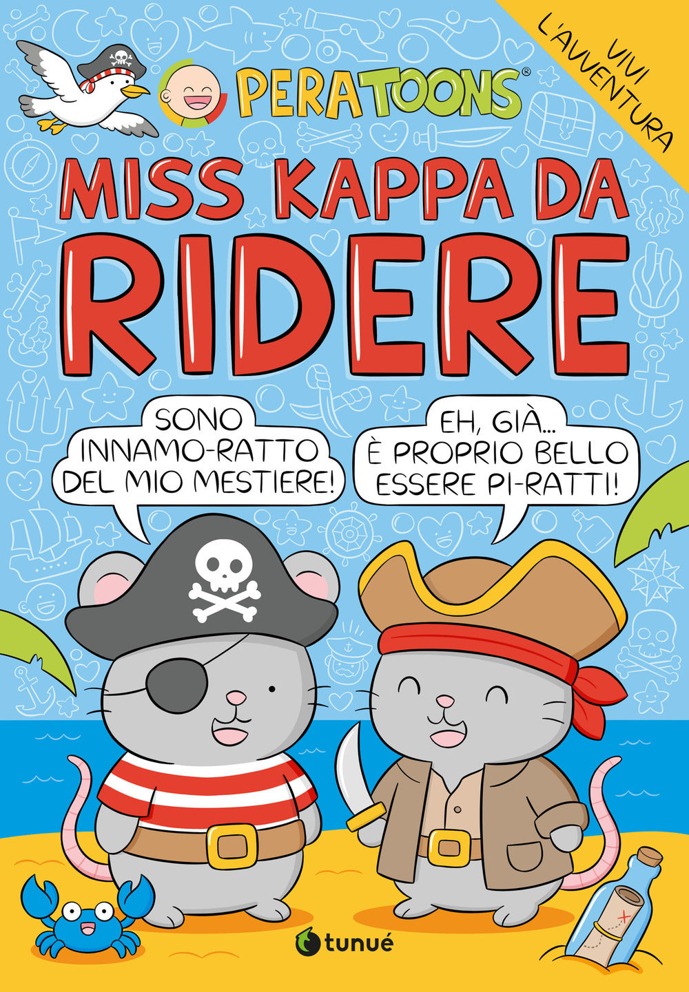 MISS KAPPA DA RIDERE • Pera Toons
