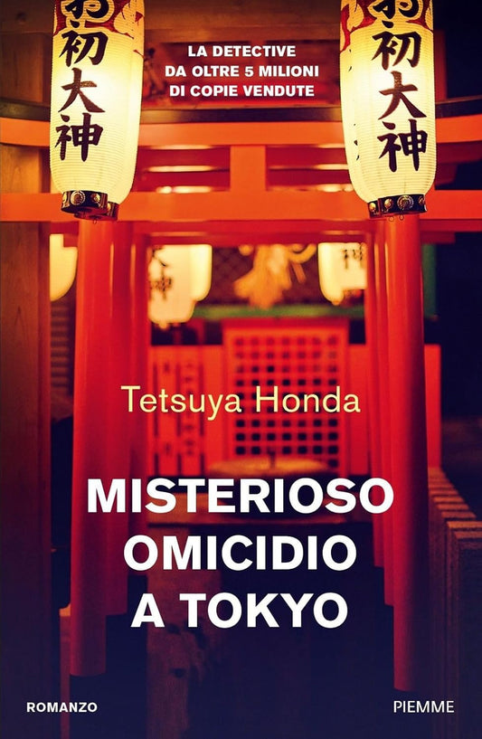 MISTERIOSO OMICIDIO A TOKYO • Tetsuya Honda