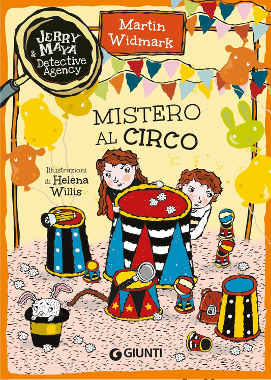 MISTERO AL CIRCO • Martin Widmark