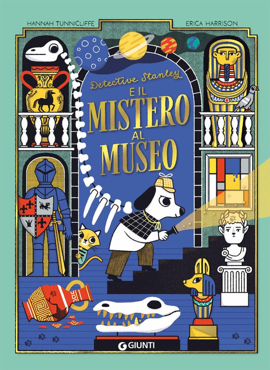DETECTIVE STANLEY E IL MISTERO AL MUSEO • H. Tunnicliffe, E. Harrison