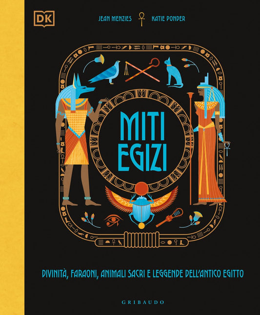 MITI EGIZI • J.Menzies, K.Ponder