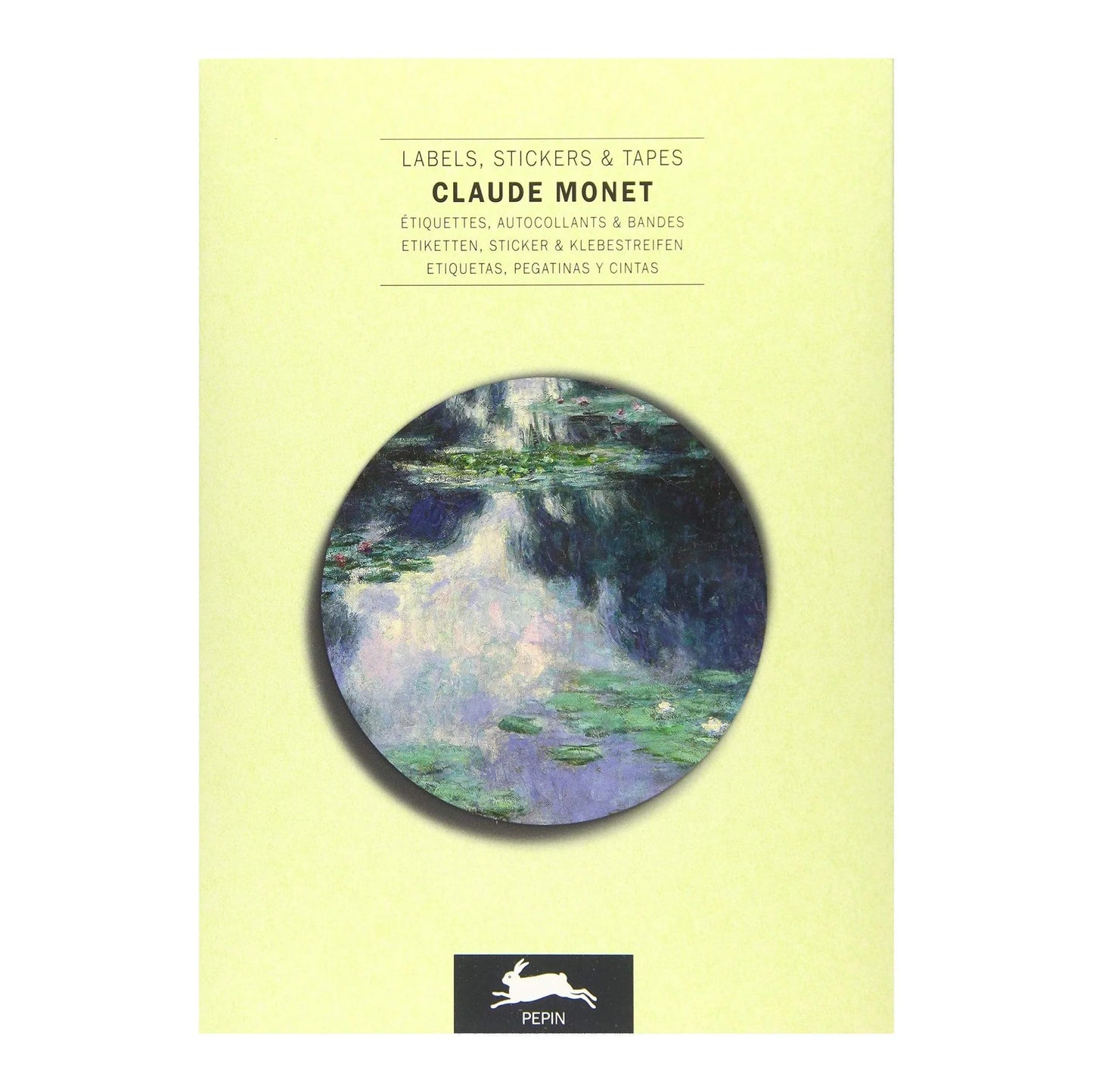STICKER BOOK. MONET