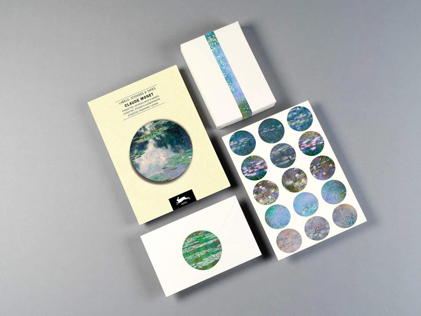 STICKER BOOK. MONET