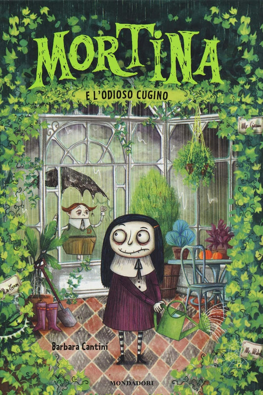 MORTINA E L'ODIOSO CUGINO • Barbara Cantini