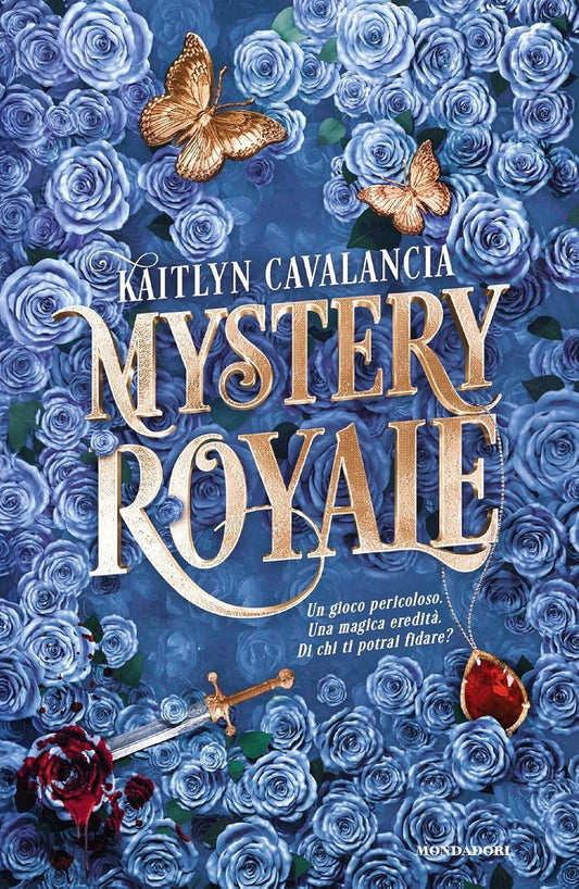 MYSTERY ROYALE • Kaitlyn Cavalancia