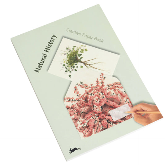 CREATIVE PAPER BOOK. NATURAL HISTORY