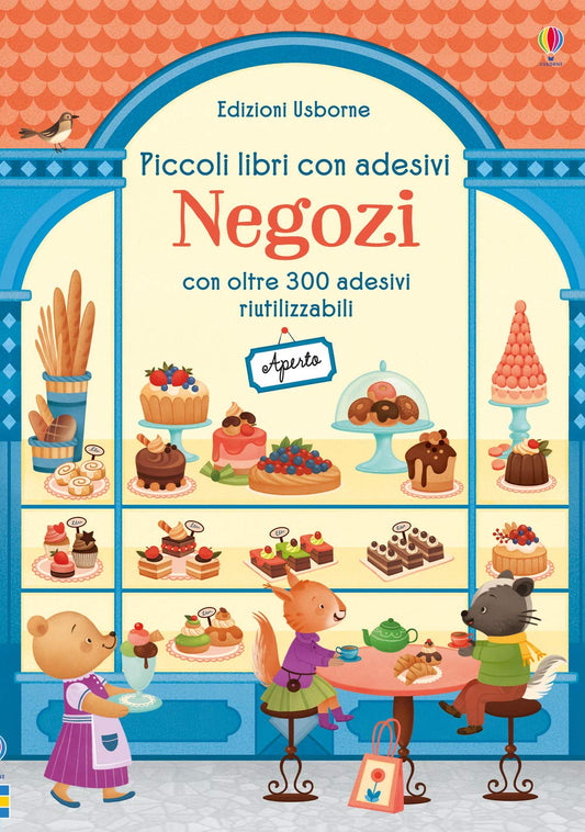 NEGOZI. STICKER