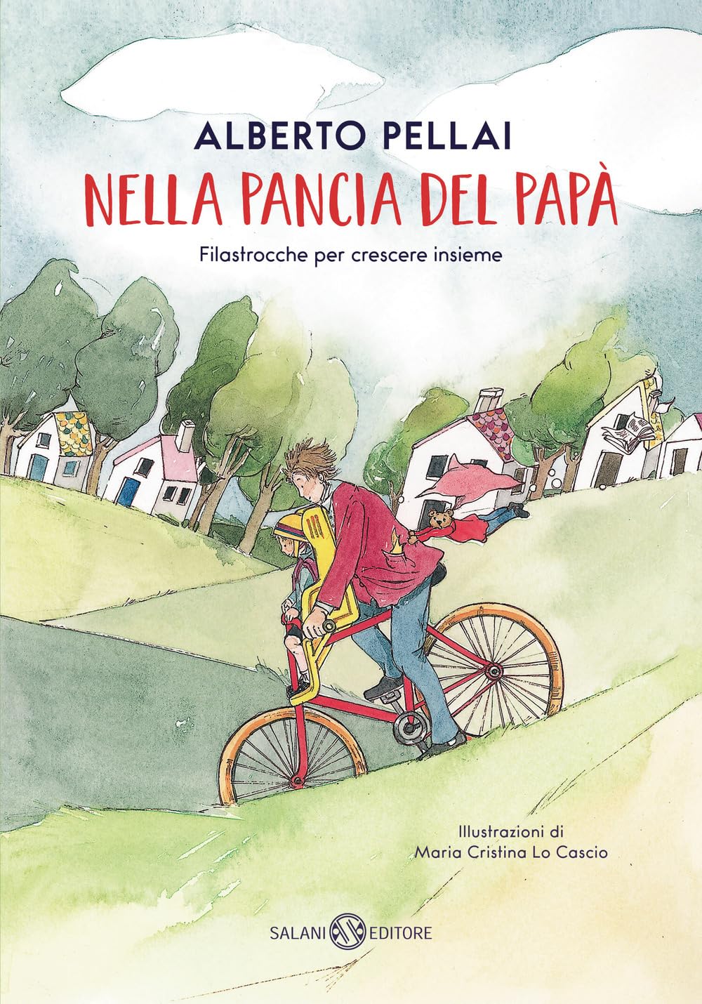 NELLA PANCIA DEL PAPÀ • Alberto Pellai