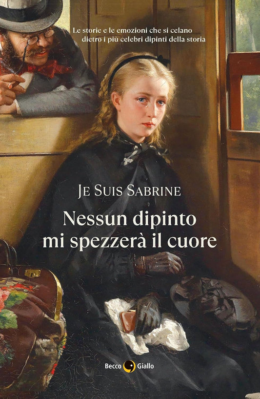 NESSUN DIPINTO MI SPEZZERÀ IL CUORE • Je suis Sabrine