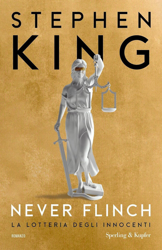 NEVER FLINCH • Stephen King