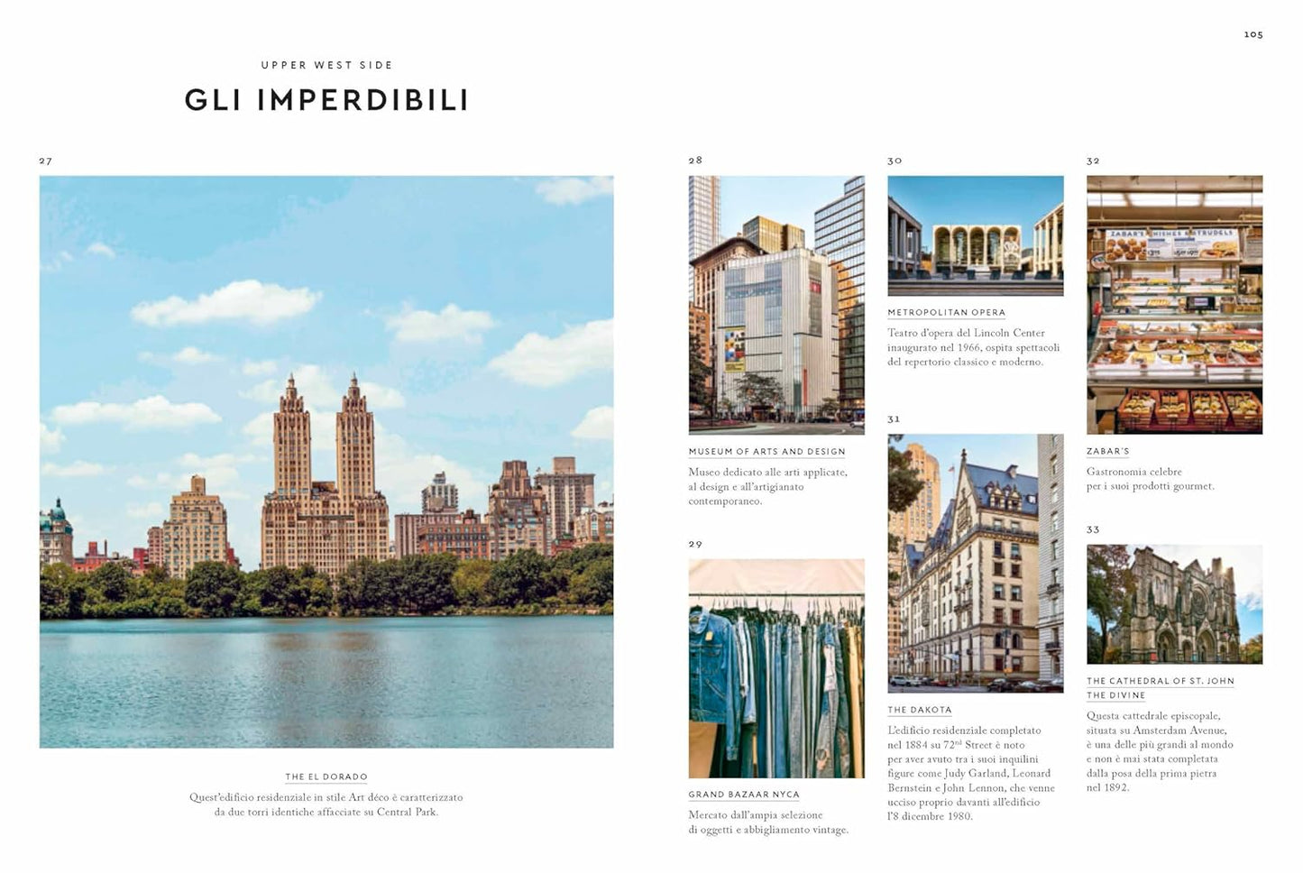 NEW YORK. Piccolo atlante edonista