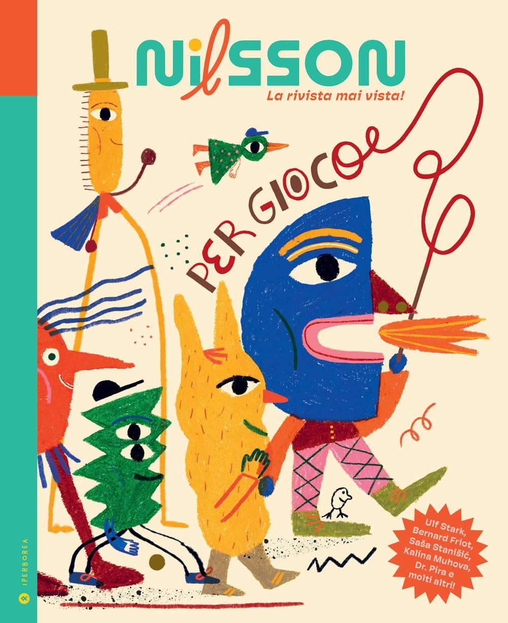 NILSSON. LA RIVISTA MAI VISTA. VOL.1