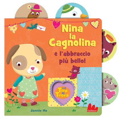 NINA LA CAGNOLINA. Tira e trova