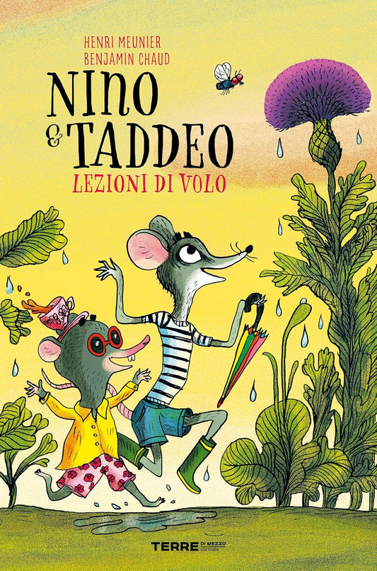 NINO & TADDEO: LEZIONI DI VOLO • H. Meunier, B. Chaud